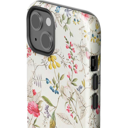 Wildflowers by William Kilburn iPhone 15 Plus Impact Case