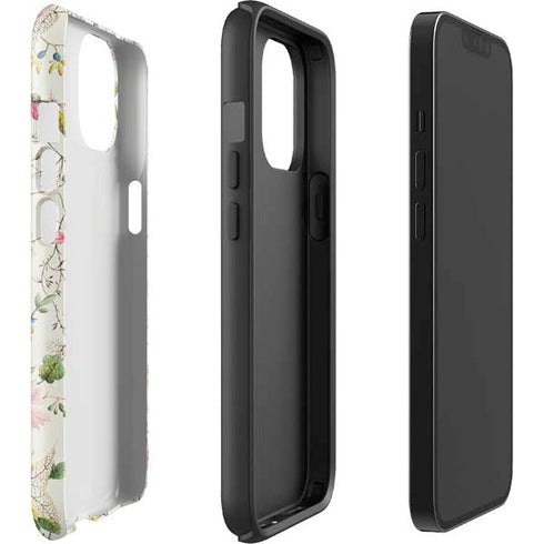 Wildflowers by William Kilburn iPhone 15 Plus Impact Case