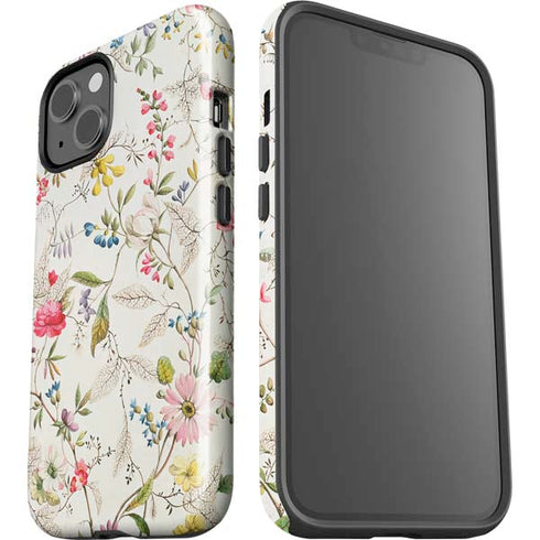 Wildflowers by William Kilburn iPhone 15 Plus Impact Case