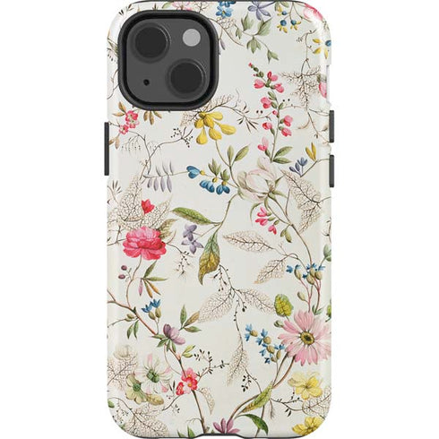 Wildflowers by William Kilburn iPhone 15 Impact Case