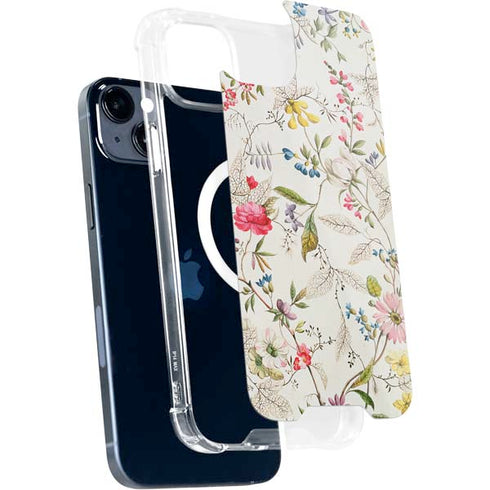Wildflowers by William Kilburn iPhone 15 Plus MagSafe Case