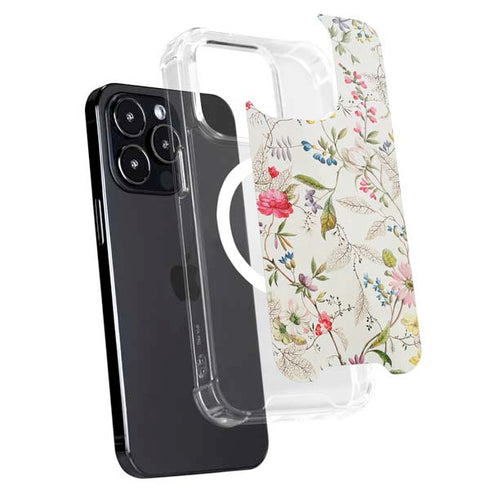 Wildflowers by William Kilburn iPhone 15 Pro Max MagSafe Case