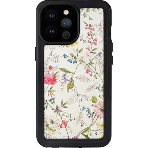 William Kilburn Wildflowers iPhone 14 Pro Max Waterproof Case