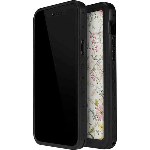 William Kilburn Wildflowers iPhone 14 Pro Max Waterproof Case