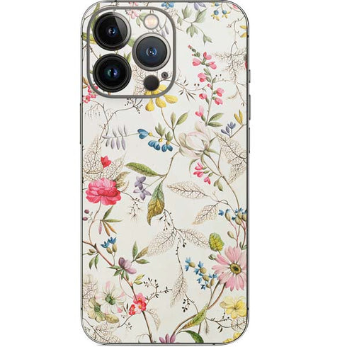 Wildflowers by William Kilburn iPhone 15 Pro Skin