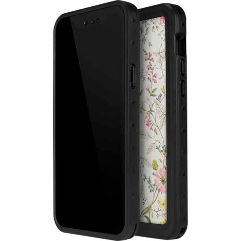 William Kilburn Wildflowers iPhone 14 Pro Waterproof Case