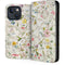 Wildflowers by William Kilburn iPhone 15 Folio Case