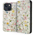Wildflowers by William Kilburn iPhone 15 Folio Case