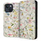 Wildflowers by William Kilburn iPhone 15 Plus Folio Case