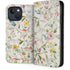 Wildflowers by William Kilburn iPhone 15 Plus Folio Case