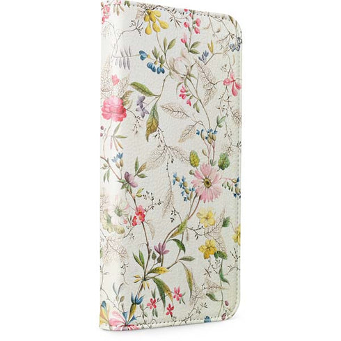 Wildflowers by William Kilburn iPhone 15 Plus Folio Case