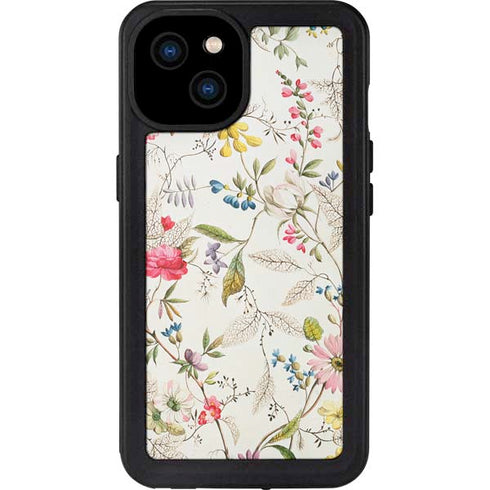 Wildflowers by William Kilburn iPhone 15 Plus Waterproof Case