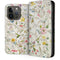 Wildflowers by William Kilburn iPhone 15 Pro Folio Case