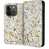Wildflowers by William Kilburn iPhone 15 Pro Folio Case