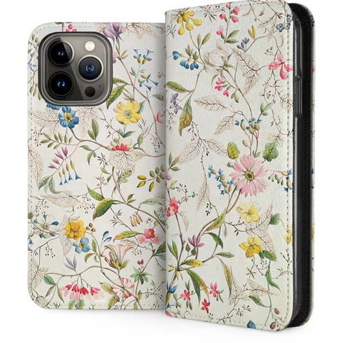 Wildflowers by William Kilburn iPhone 15 Pro Max Folio Case