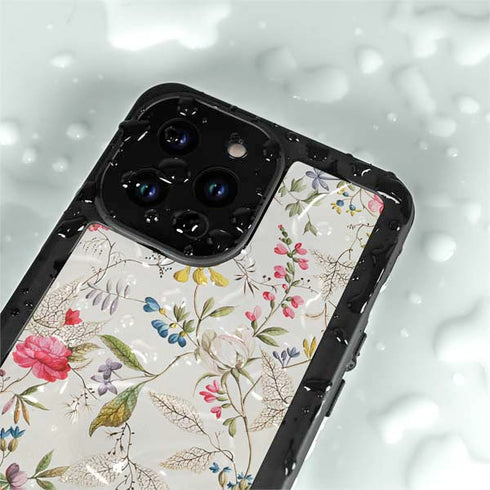 Wildflowers by William Kilburn iPhone 15 Pro Waterproof Case