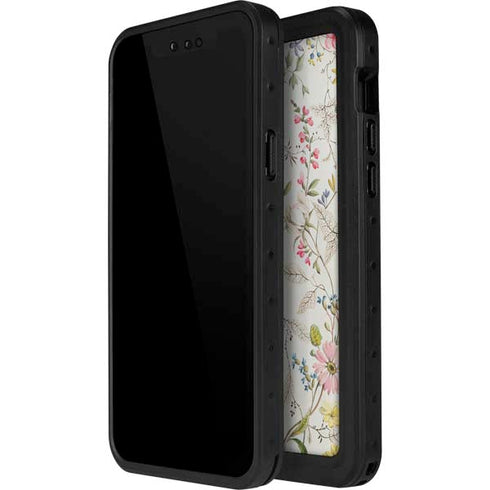 Wildflowers by William Kilburn iPhone 15 Waterproof Case
