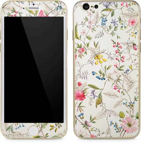 William Kilburn Wildflowers iPhone 6/6s Skin
