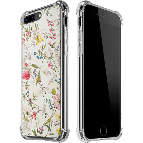 Wildflowers by William Kilburn iPhone 7/8 Plus Clear Case