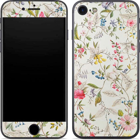 William Kilburn Wildflowers iPhone 7 Skin