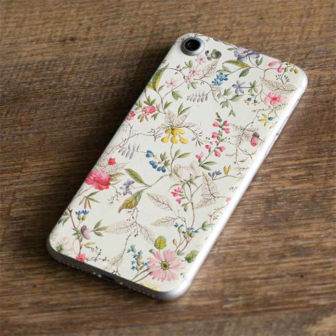 William Kilburn Wildflowers iPhone 7 Skin