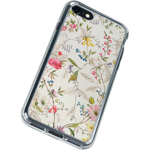 William Kilburn Wildflowers iPhone SE (2nd & 3rd Gen) Clear Case