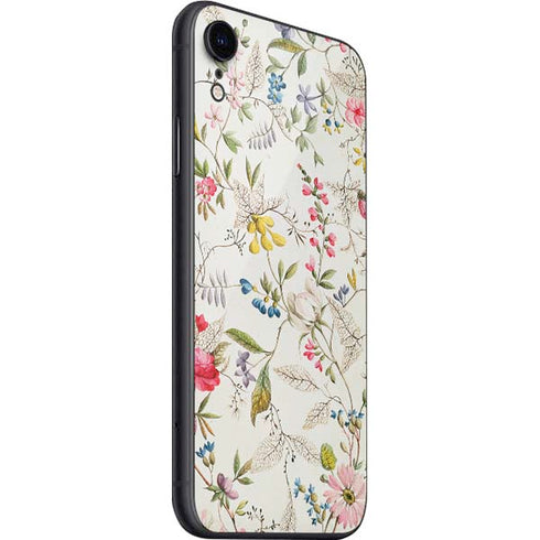 William Kilburn Wildflowers iPhone SE (2nd & 3rd Gen) Skin