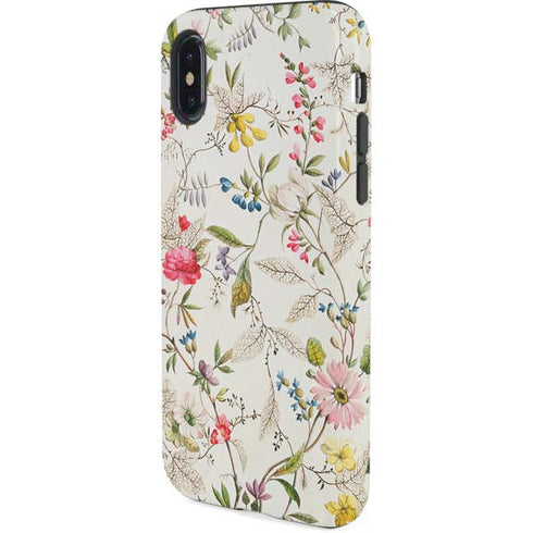 William Kilburn Wildflowers iPhone X Pro Case