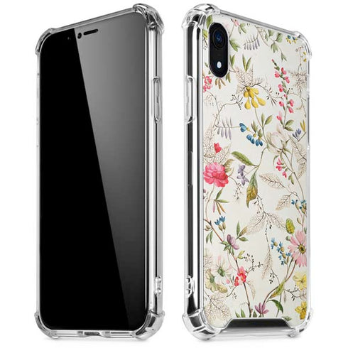 Wildflowers by William Kilburn iPhone XR Clear Case