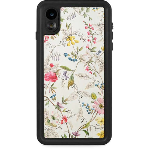 William Kilburn Wildflowers iPhone XR Waterproof Case