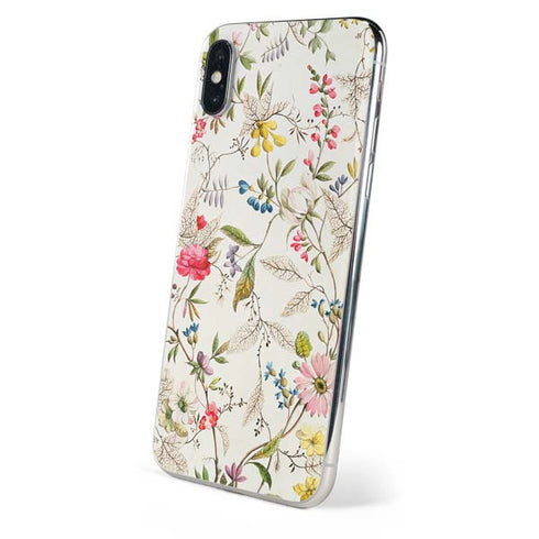 William Kilburn Wildflowers iPhone XS Skin