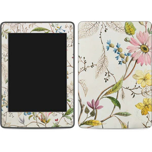 William Kilburn Wildflowers Amazon Kindle Skin