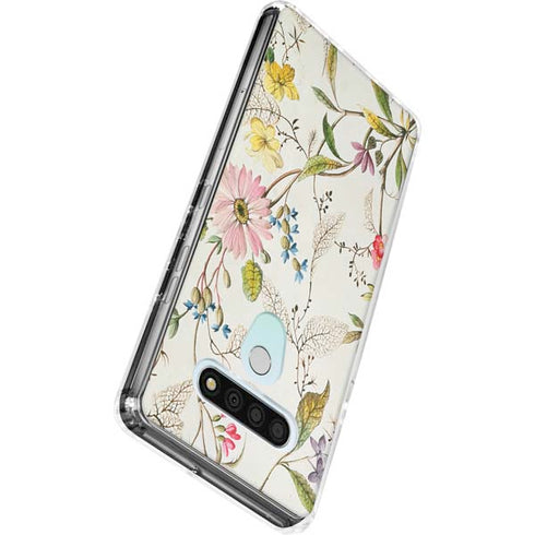 Wildflowers by William Kilburn LG Stylo 6 Clear Case