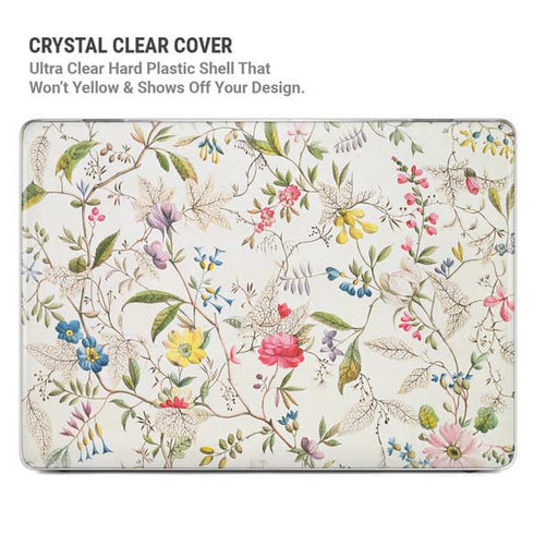 Wildflowers by William Kilburn MacBook Air 13in M1 (2021) Case plus Skin