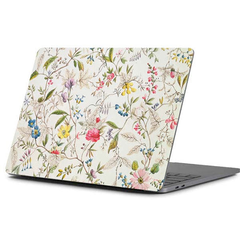 William Kilburn Wildflowers Apple MacBook Pro 13-inch Skin