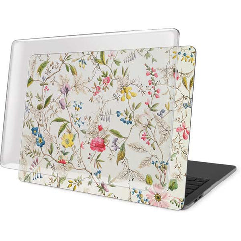 William Kilburn Wildflowers MacBook Pro 13in (2020) Case plus Skin