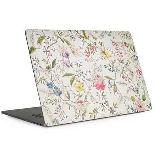 William Kilburn Wildflowers Apple MacBook Pro 15-inch Skin