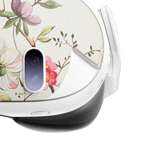 Wildflowers by William Kilburn Meta Quest 3 Skin