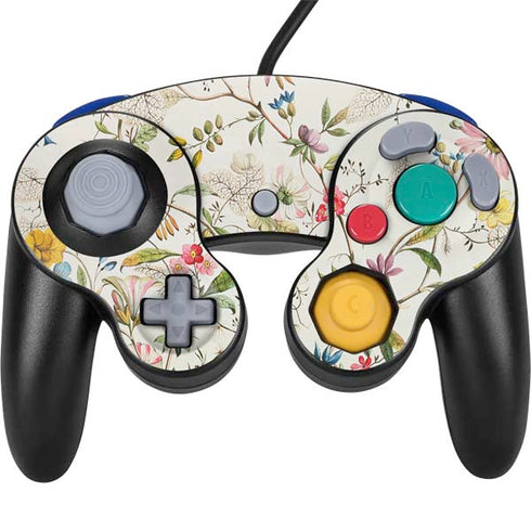 William Kilburn Wildflowers Nintendo GameCube Controller Skin