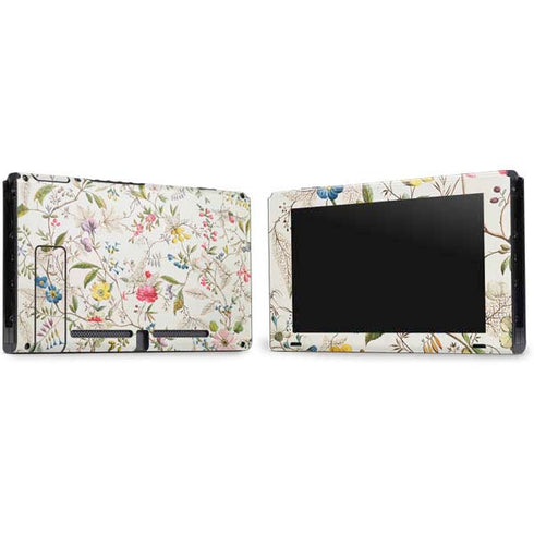 William Kilburn Wildflowers Nintendo Switch Bundle Skin