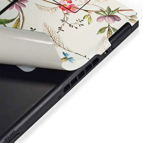 William Kilburn Wildflowers Nintendo Switch Bundle Skin