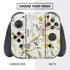 William Kilburn Wildflowers Nintendo Switch Bundle Skin
