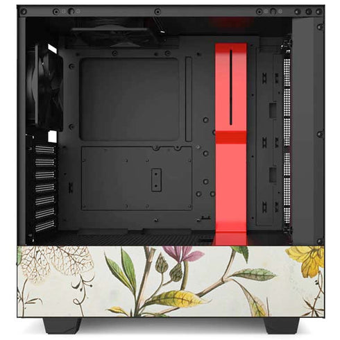 William Kilburn Wildflowers NZXT H510 Compact ATX Mid-Tower Case Skin