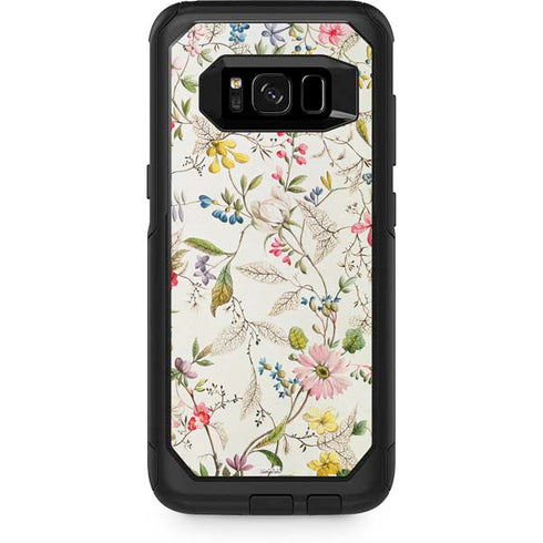 William Kilburn Wildflowers Otterbox Commuter Galaxy Skin