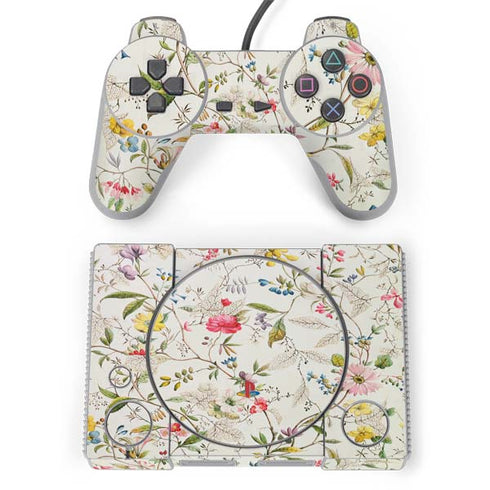 William Kilburn Wildflowers PlayStation Classic Bundle Skin
