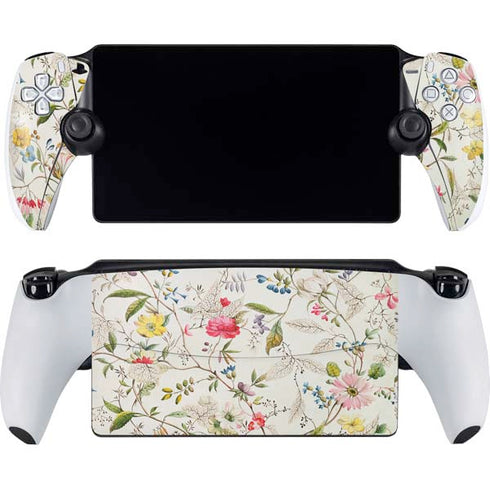 Wildflowers by William Kilburn PlayStation Portal Remote Player Skin