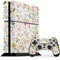 William Kilburn Wildflowers PS4 Console and Controller Bundle Skin