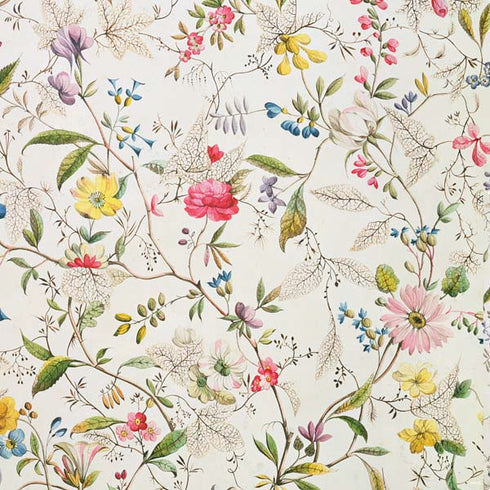 William Kilburn Wildflowers PS4 Console and Controller Bundle Skin