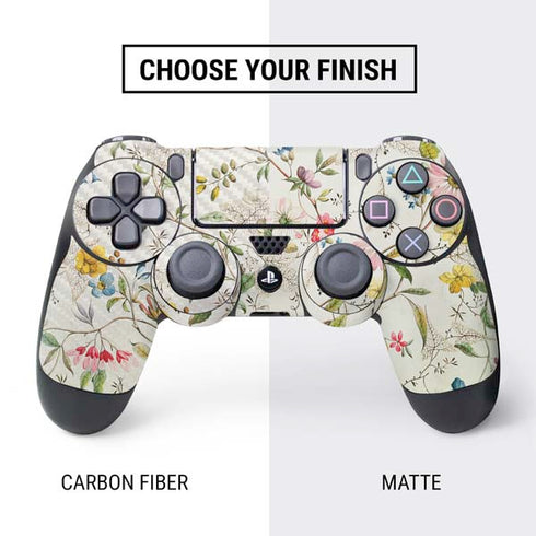 William Kilburn Wildflowers PS4 Controller Skin