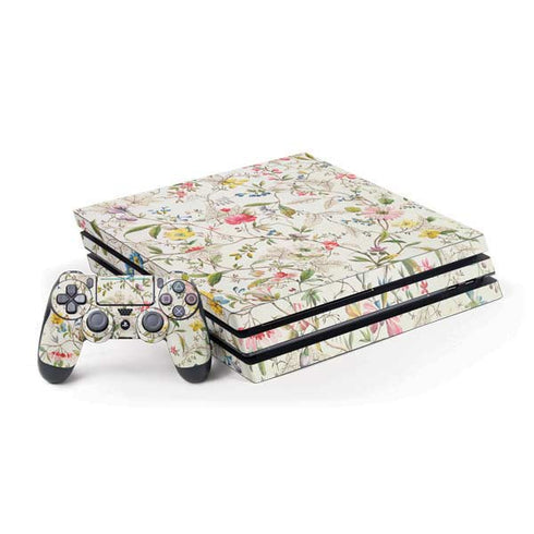 William Kilburn Wildflowers PS4 Pro Bundle Skin